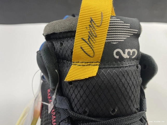 Rep Onekick UNION LA NOIR' JORDAN DA1951-001 DELTA 'OFF MID X 0825